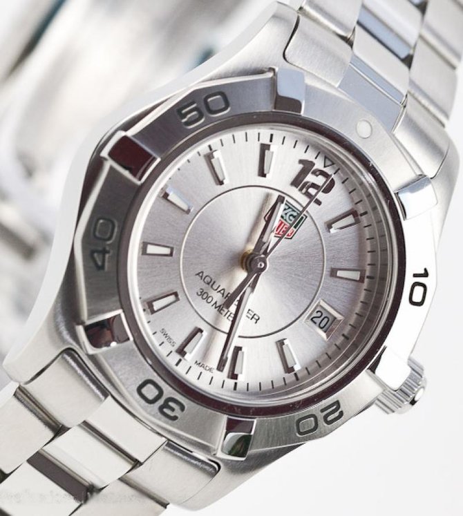 Tag Heuer WAF1412.BA0823 Aquaracer Quartz 27 mm - фото 6