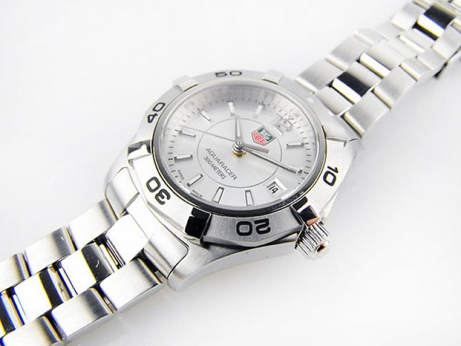 Tag Heuer WAF1412.BA0823 Aquaracer Quartz 27 mm - фото 8
