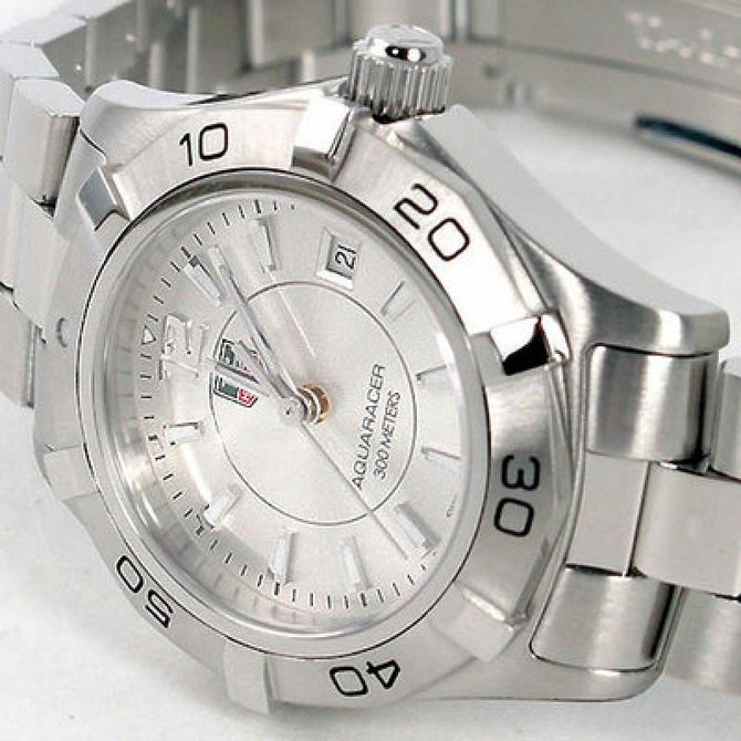 Tag Heuer WAF1412.BA0823 Aquaracer Quartz 27 mm - фото 10