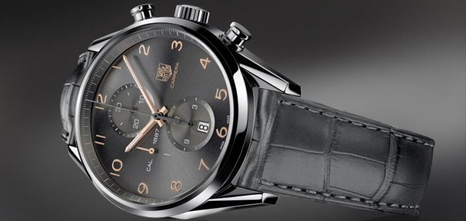 Tag Heuer CAR2013.FC6313 Carrera Calibre 1887 Automatic Chronograph 43 mm - фото 7