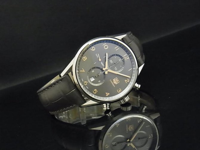 Tag Heuer CAR2013.FC6313 Carrera Calibre 1887 Automatic Chronograph 43 mm - фото 8