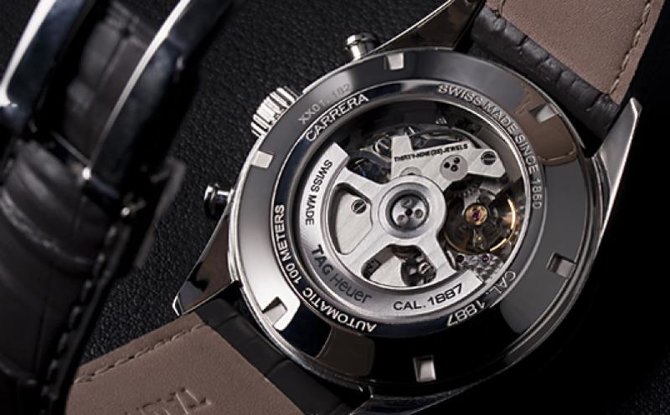 Tag Heuer CAR2013.FC6313 Carrera Calibre 1887 Automatic Chronograph 43 mm - фото 9