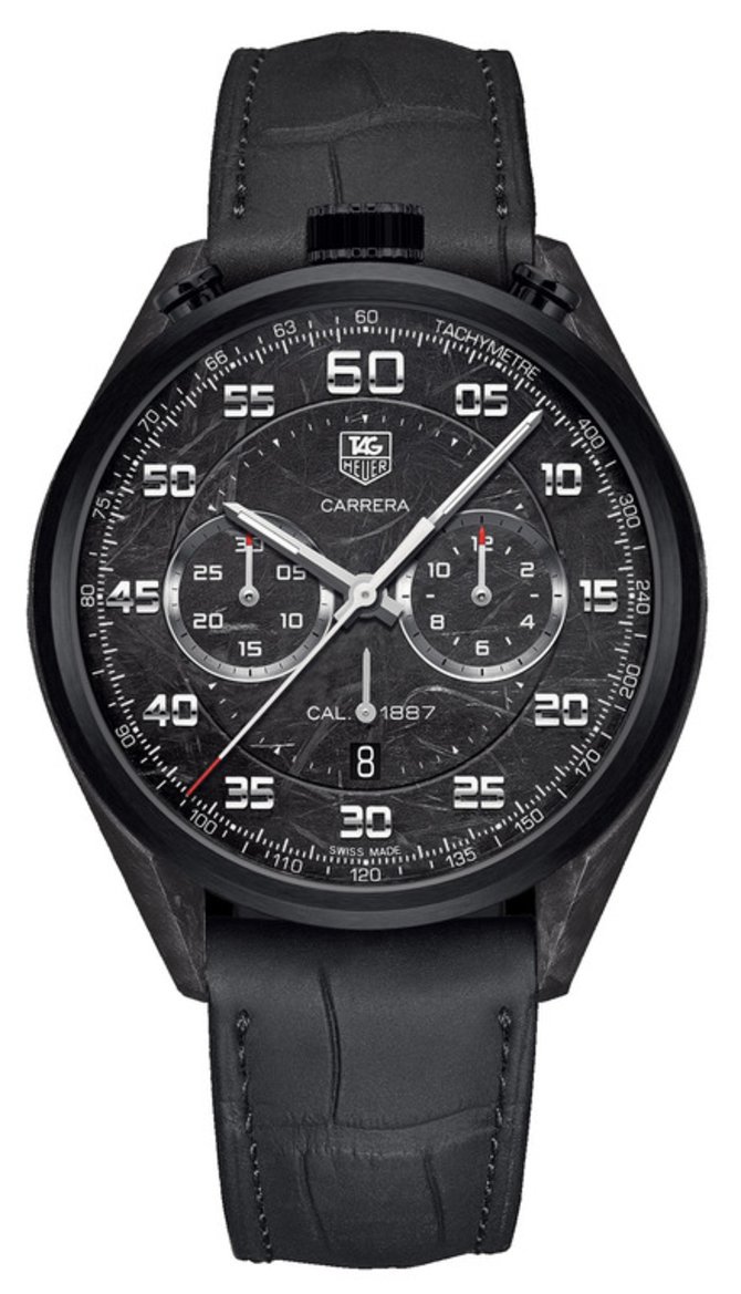 Tag Heuer ​CAR2C90.FC6341 Carrera  Calibre 1887 limited edition - фото 11