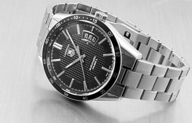 Tag Heuer WV211M.BA0787 Carrera Calibre 5 Automatic 39 mm - фото 5