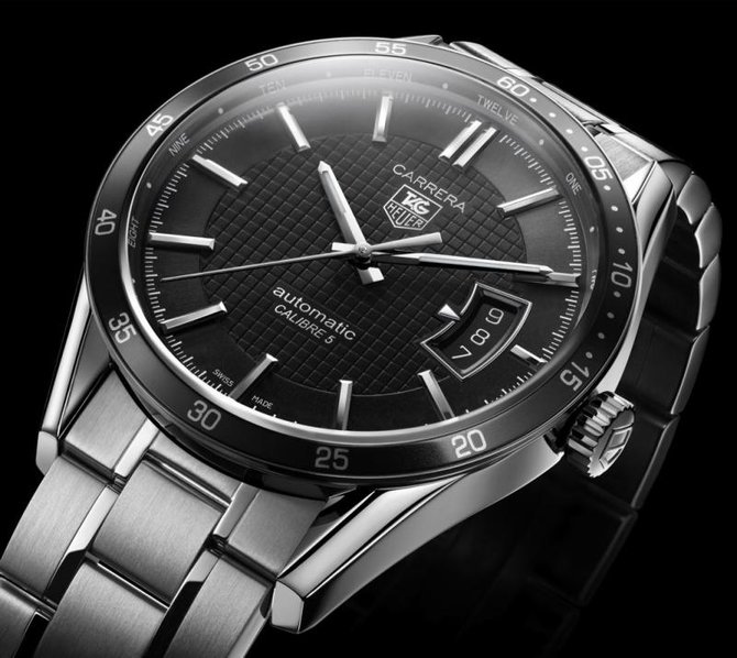 Tag Heuer WV211M.BA0787 Carrera Calibre 5 Automatic 39 mm - фото 9