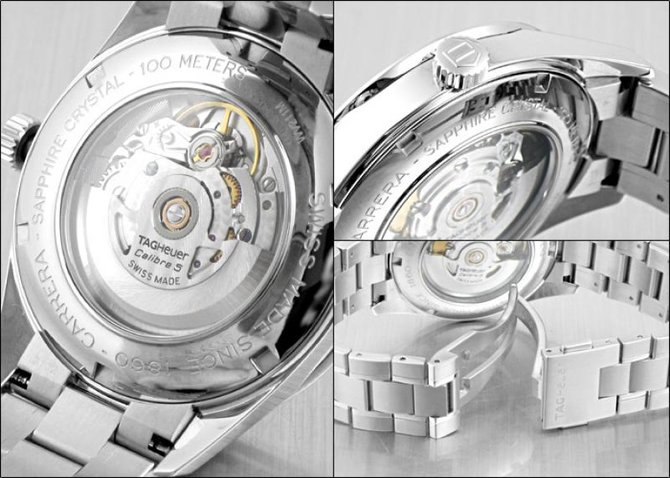 Tag Heuer WV211M.BA0787 Carrera Calibre 5 Automatic 39 mm - фото 10