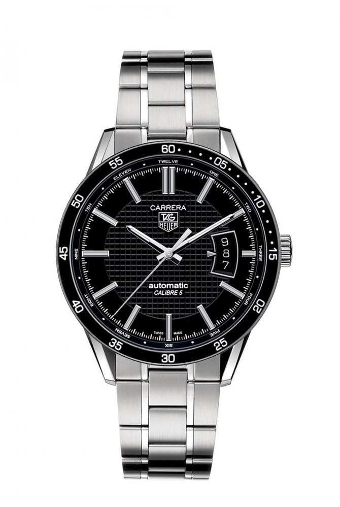 Tag Heuer WV211M.BA0787 Carrera Calibre 5 Automatic 39 mm - фото 2