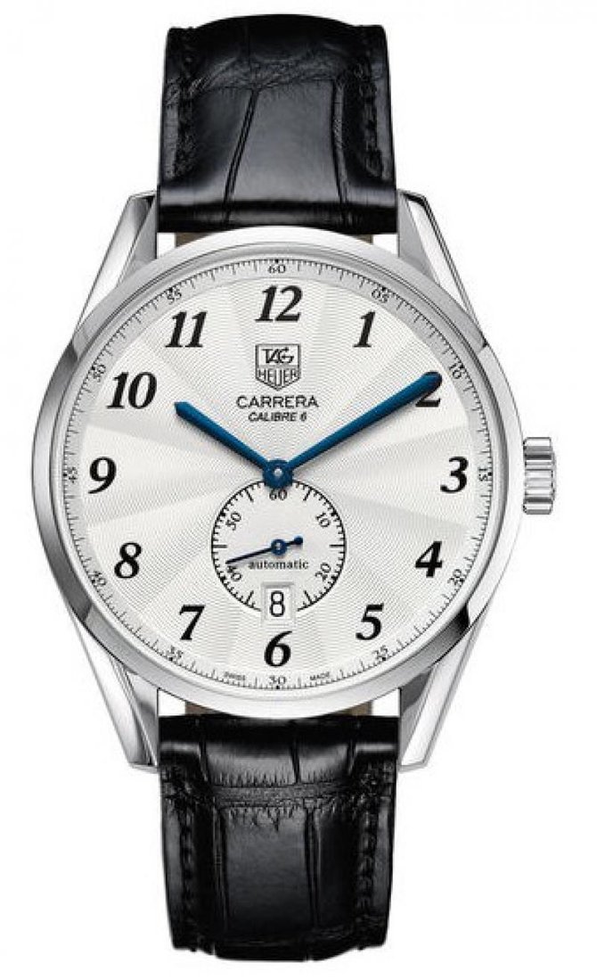 Tag Heuer WAS2113.FC6180 Carrera Calibre 6 Heritage Automatic Watch 39 mm - фото 3