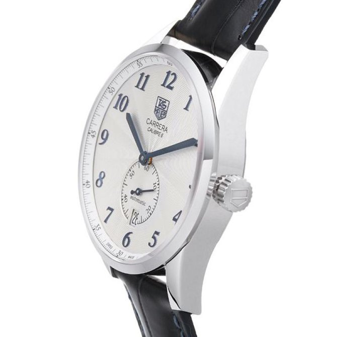 Tag Heuer WAS2113.FC6180 Carrera Calibre 6 Heritage Automatic Watch 39 mm - фото 9
