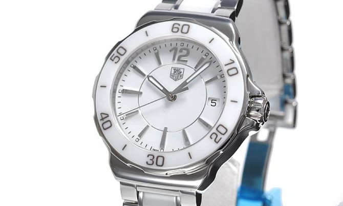 Tag Heuer WAH-1211.BA-0861 Formula1 Steel and Ceramic 37 mm - фото 3