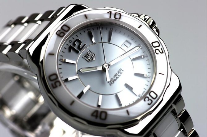 Tag Heuer WAH-1211.BA-0861 Formula1 Steel and Ceramic 37 mm - фото 4