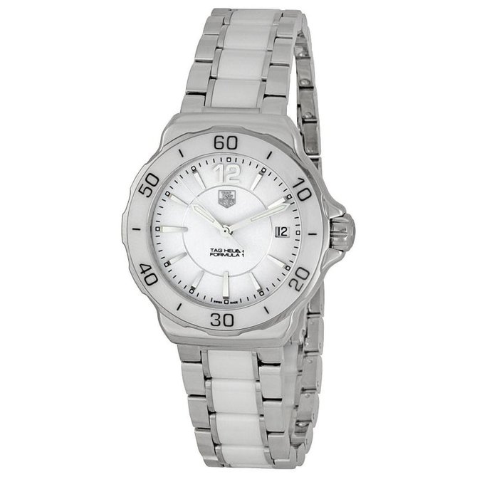 Tag Heuer WAH-1211.BA-0861 Formula1 Steel and Ceramic 37 mm - фото 8