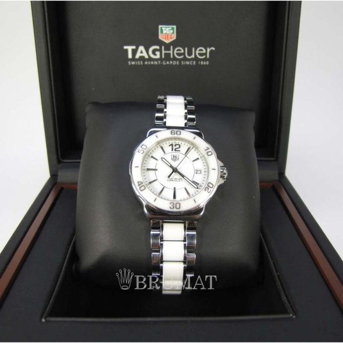 Tag Heuer WAH-1211.BA-0861 Formula1 Steel and Ceramic 37 mm - фото 10
