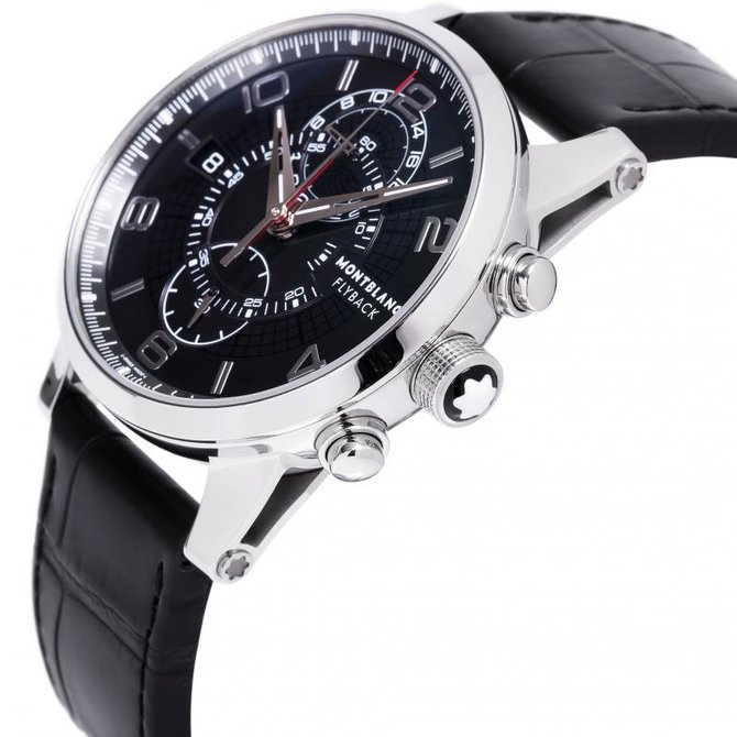Montblanc 105077 Timewalker Montblanc Timewalker Twinfly Chonograph - фото 2