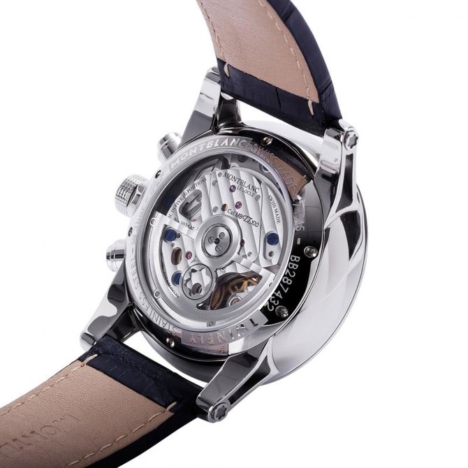 Montblanc 105077 Timewalker Montblanc Timewalker Twinfly Chonograph - фото 3