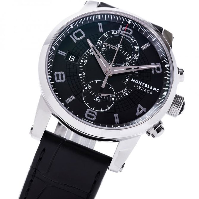 Montblanc 105077 Timewalker Montblanc Timewalker Twinfly Chonograph - фото 4