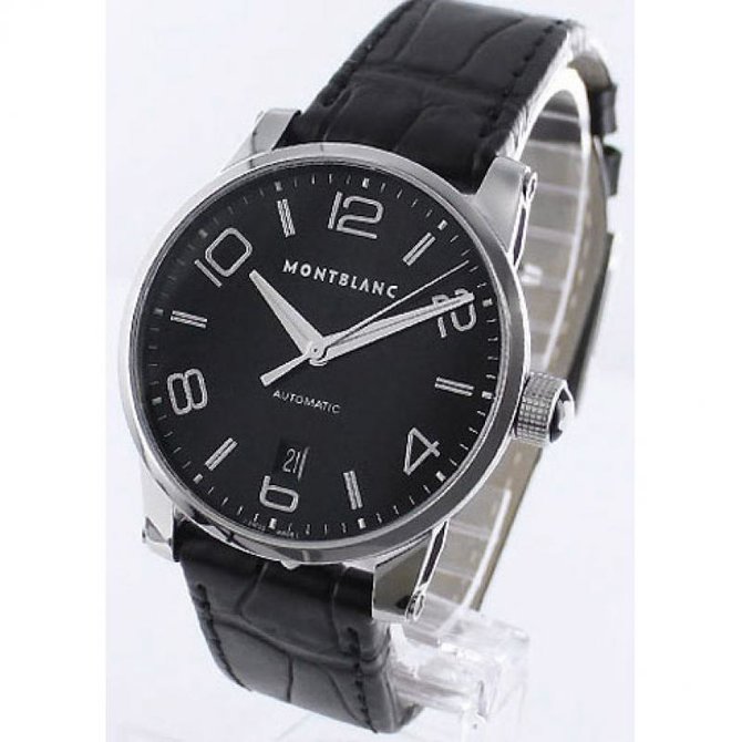Montblanc 105812 Timewalker Montblanc Timewalker Automatic - фото 2