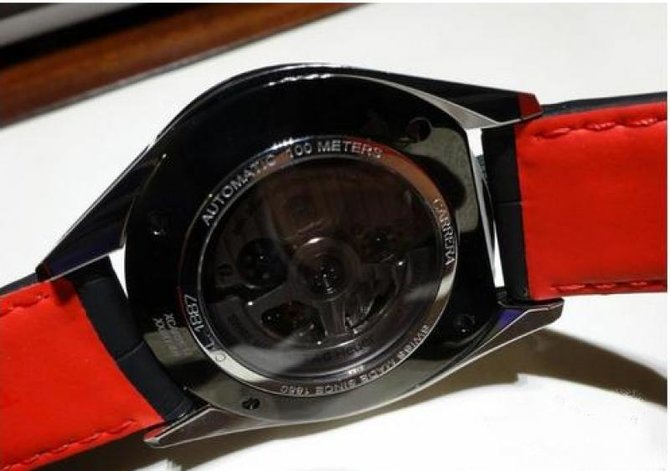 Tag Heuer CAV-511A.BA-0902 Grand Carrera Calibre 17 Automatic Chronograph 43 mm  - фото 6