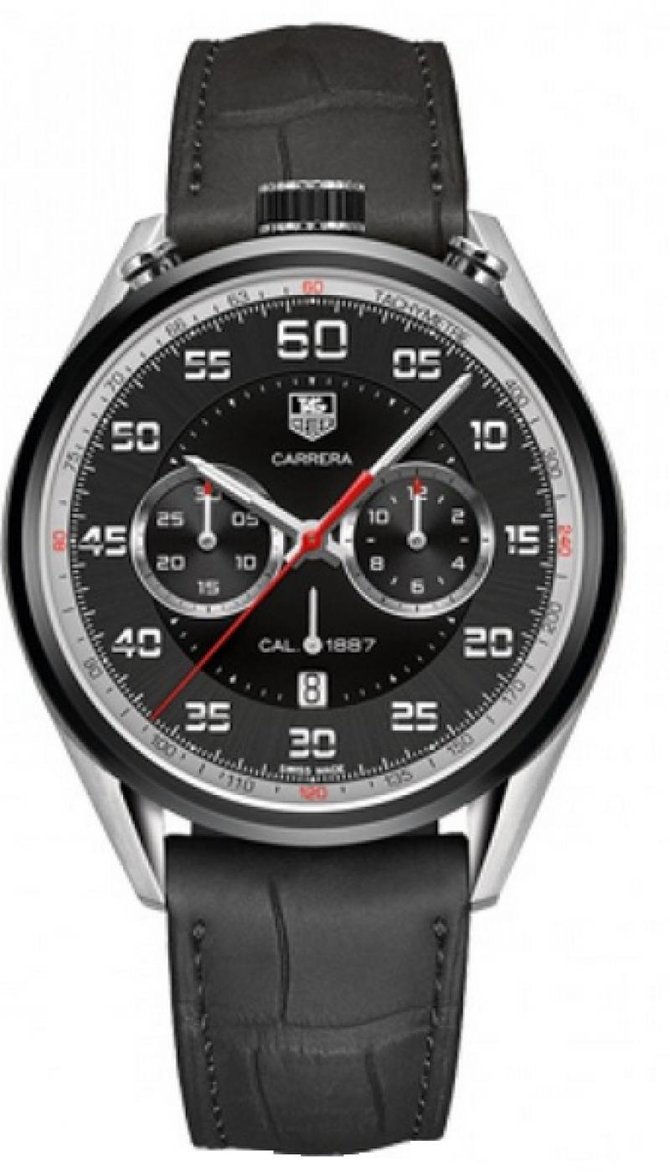 Tag Heuer CAV-511A.BA-0902 Grand Carrera Calibre 17 Automatic Chronograph 43 mm  - фото 1