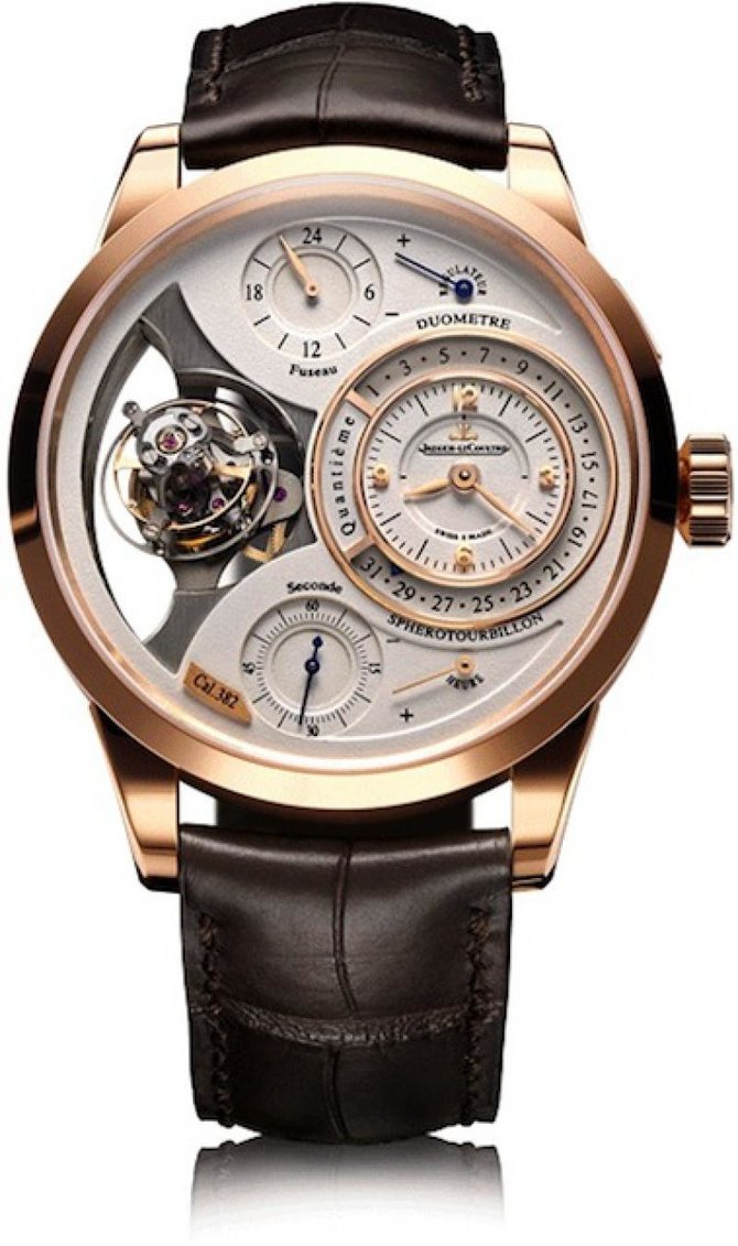 Jaeger LeCoultre 6052 520 Duometre a Spherotourbillon 