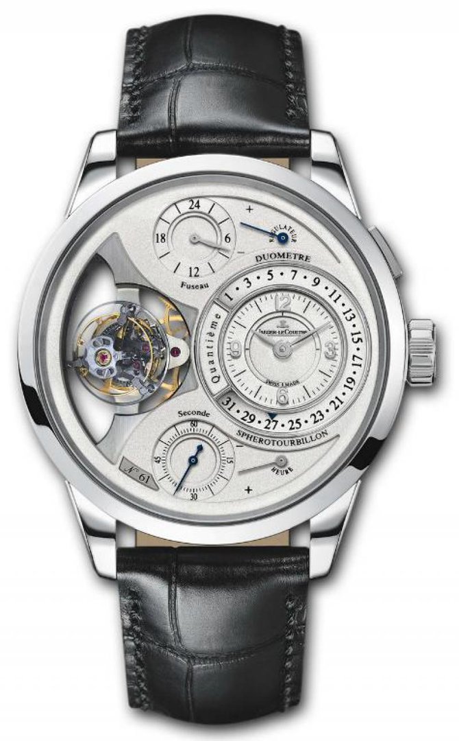 Jaeger LeCoultre 6056 590 Duometre a Spherotourbillon 