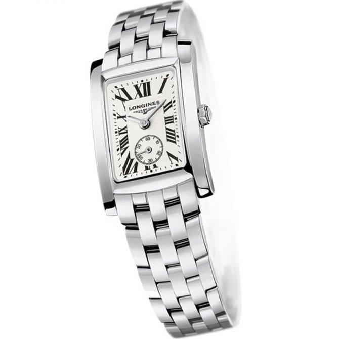 Longines L5.155.4.71.6 Elegance Longines DolceVita - фото 2
