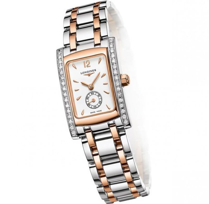 Longines L5.155.5.19.7 Elegance Longines DolceVita - фото 2