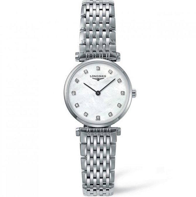 Longines L4.209.4.87.6 Elegance La Grande Classique de Longines - фото 1