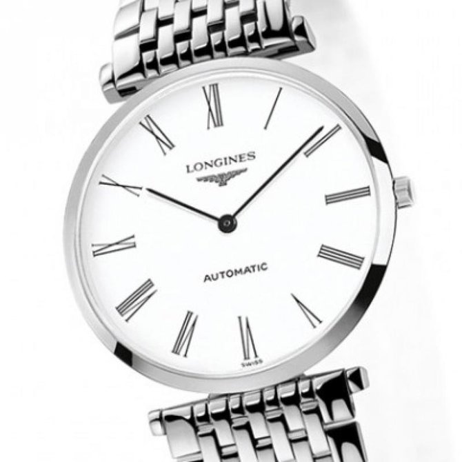Longines L4.708.4.11.6 Elegance La Grande Classique de Longines - фото 4