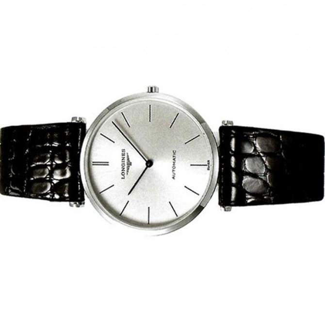 Longines L4.708.4.72.2 Elegance La Grande Classique de Longines - фото 5