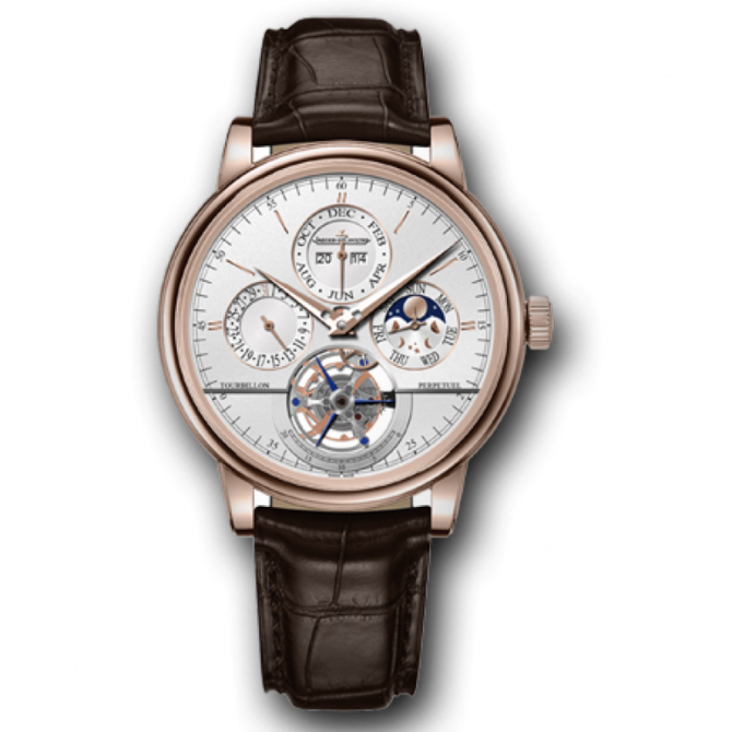 Jaeger LeCoultre 5042520 Master Tourbillon Cylindrique a Quantieme Perpetuel - фото 1