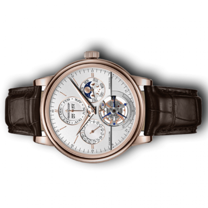 Jaeger LeCoultre 5042520 Master Tourbillon Cylindrique a Quantieme Perpetuel - фото 2