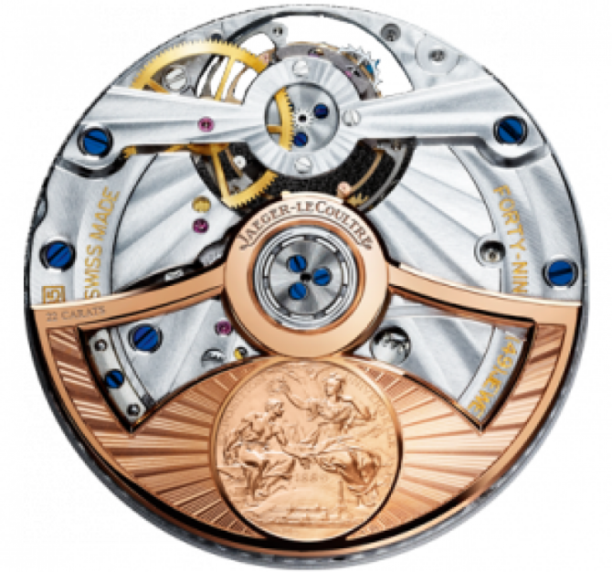 Jaeger LeCoultre 5042520 Master Tourbillon Cylindrique a Quantieme Perpetuel - фото 3