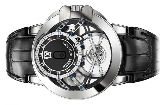 Harry Winston OCEMTD45WW005 Ocean Ocean Tourbillon Jumping Hour OCEMTD45WW005 - фото 3