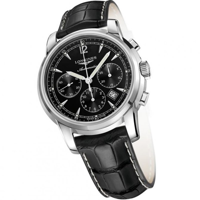 Longines L2.784.4.53.3 Watchmaking Tradition The Longines Saint-Imier Collection - фото 1