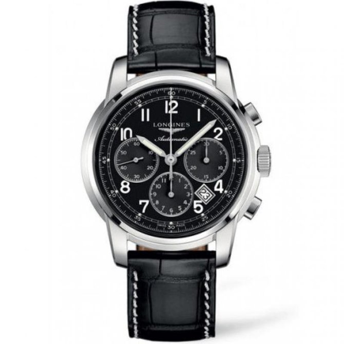 Longines L2.784.4.53.3 Watchmaking Tradition The Longines Saint-Imier Collection - фото 2