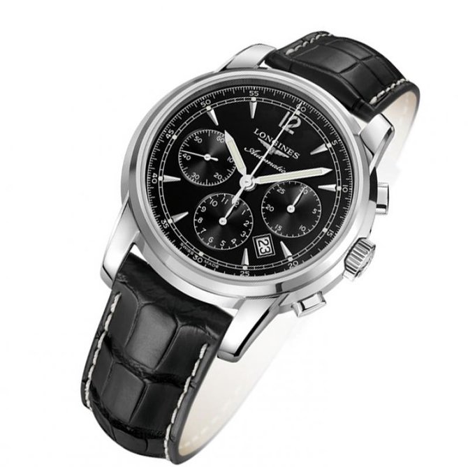 Longines L2.784.4.53.3 Watchmaking Tradition The Longines Saint-Imier Collection - фото 3
