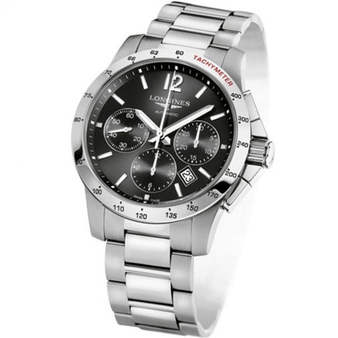 Longines L2.743.4.56.6 Sport Conquest - фото 4