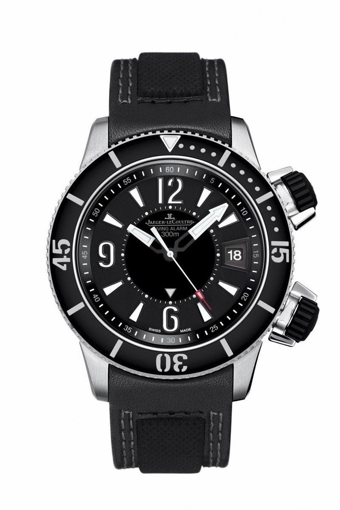 Jaeger LeCoultre 183T470 Master Compressor Alarm Navy SEALs