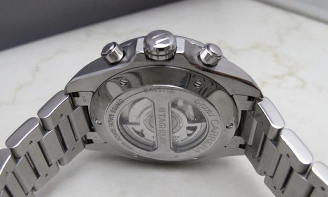 Tag Heuer CAV511B.BA0902 Grand Carrera Calibre 17 Automatic Chronograph 43 mm  - фото 2