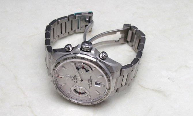 Tag Heuer CAV511B.BA0902 Grand Carrera Calibre 17 Automatic Chronograph 43 mm  - фото 3