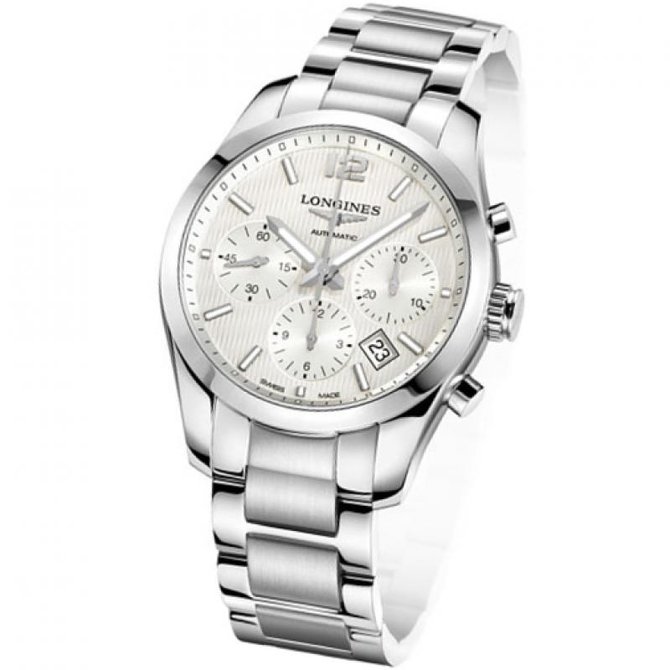 Longines L2.786.4.76.6 Watchmaking Tradition Conquest Classic - фото 4