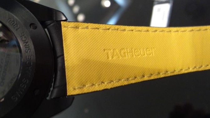Tag Heuer CAV5186.FC6304 Grand Carrera Calibre 36 RS Caliper Automatic Chronograph 43  - фото 4
