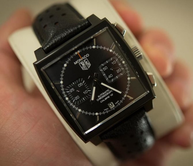 Tag Heuer Automobile Club de Monaco Black Edition Monaco Automobile Club de Monaco Black Limited Edition 225 - фото 3