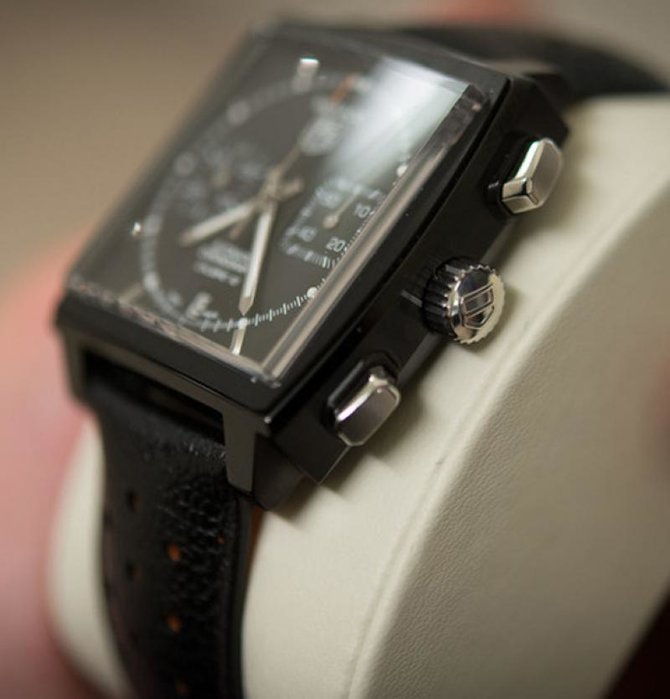 Tag Heuer Automobile Club de Monaco Black Edition Monaco Automobile Club de Monaco Black Limited Edition 225 - фото 4