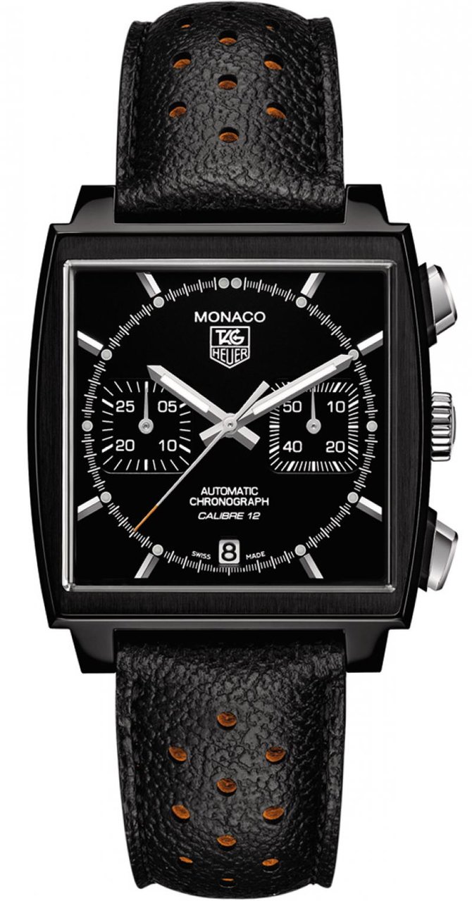 Tag Heuer Automobile Club de Monaco Black Edition Monaco Automobile Club de Monaco Black Limited Edition 225 - фото 1