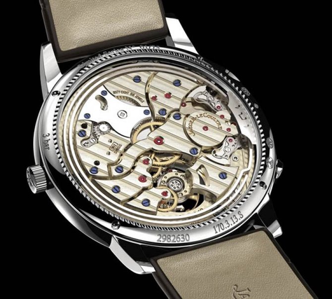 Jaeger LeCoultre 1313520 Master Master Ultra Thin Minute Repeater Flying Tourbillon - фото 3