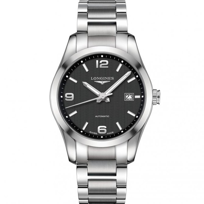 Longines L2.785.4.56.6 Watchmaking Tradition Conquest Classic - фото 3