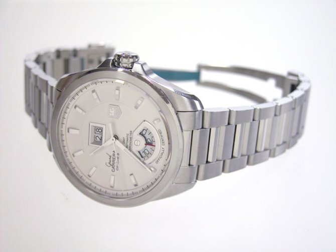 Tag Heuer WAV5112.BA0901 Grand Carrera Calibre 8 RS Grand-Date GMT Automatic 42.5 mm  - фото 3