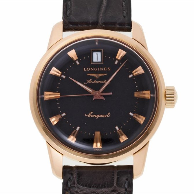 Longines L1.611.8.52.4 Heritage Heritage - фото 4
